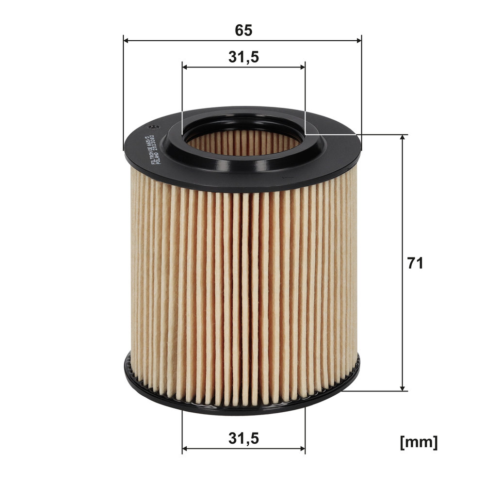 FILTRON Oliefilter oe6653 Filterindsats height_mm_209|Højde [mm]|69 outer_diameter_1_mm_978|Yderdiameter 1 [mm]|64 inner_diameter_1_mm_995|Inder diame