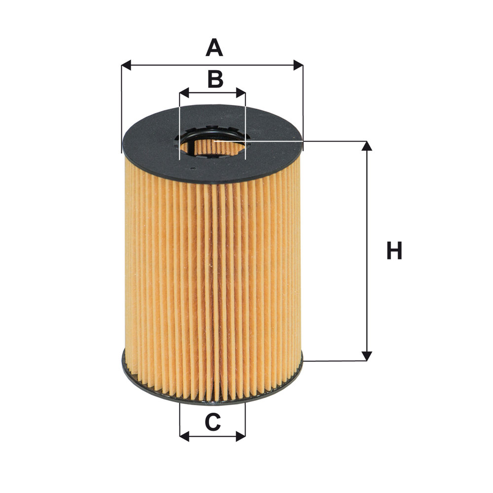 FILTRON Oliefilter oe6691 Filterindsats height_mm_209|Højde [mm]|101 outer_diameter_1_mm_978|Yderdiameter 1 [mm]|73 inner_diameter_1_mm_995|Inder diam