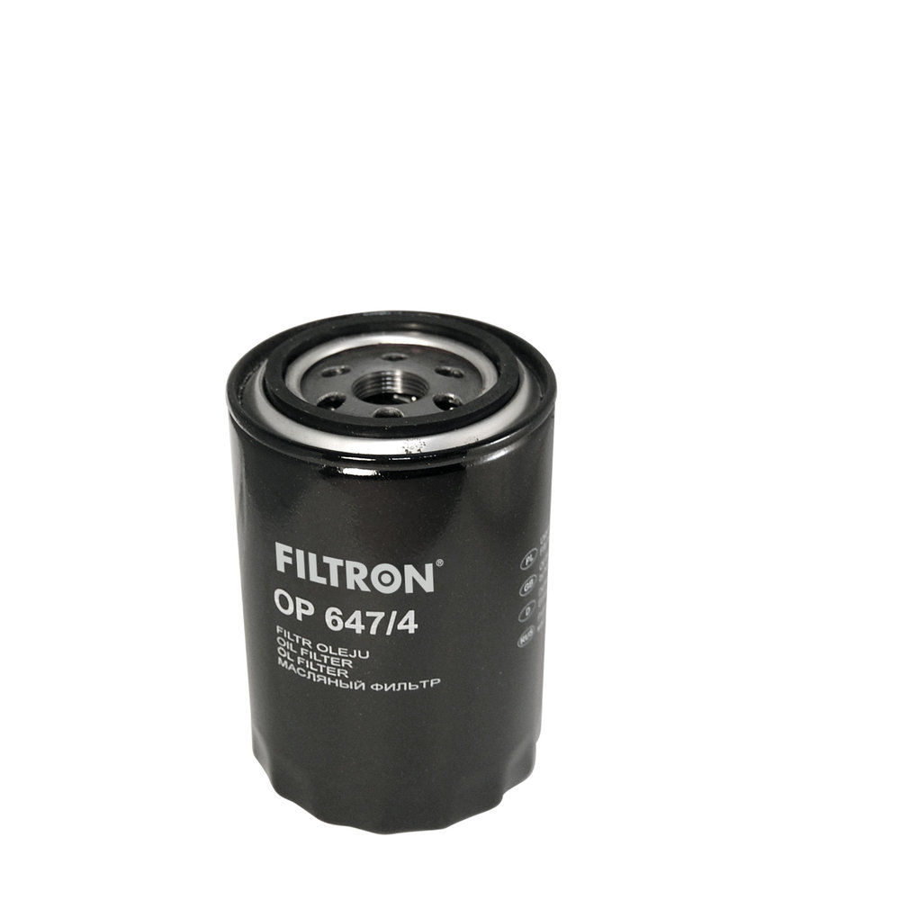 FILTRON Oliefilter op6474 Påskruet 142mm M22x1.5 for ONAN FORD MASERATI VM