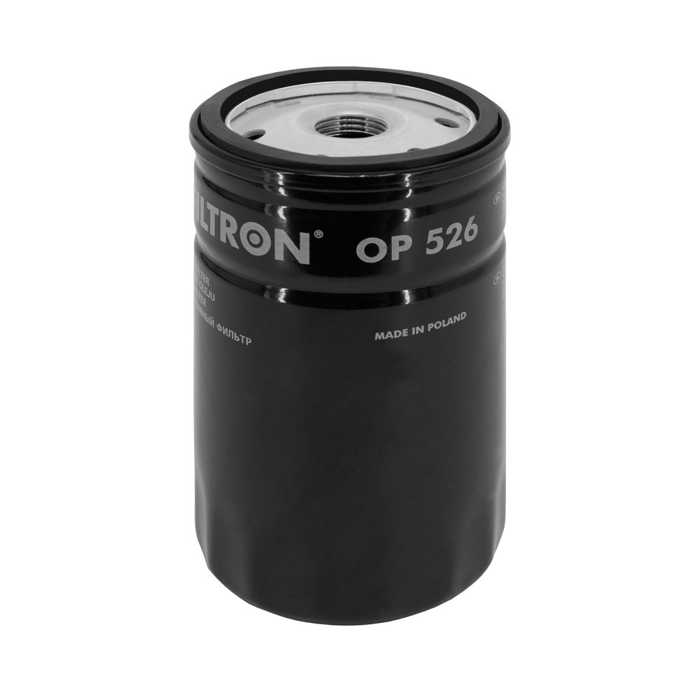 FILTRON Oliefilter op526 Påskruet 120mm 3/4-16 UNF for FORD GENERAL MOTORS CITROËN MAZDA NISSAN PEUGEOT PORSCHE VAG RENAULT WARTBURG