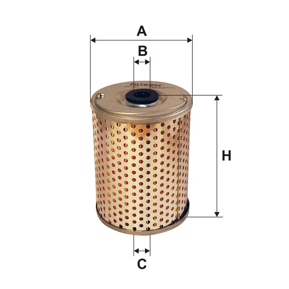 FILTRON Filter, arbejdshydraulik om611 for DAF VOLVO IVECO STEYR RENAULT TRUCKS MAN MERCEDES-BENZ HOLDER