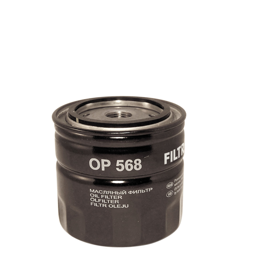 FILTRON Oliefilter op568 Påskruet 85mm 3/4-16 UNF for VOLVO OPEL VAUXHALL FORD