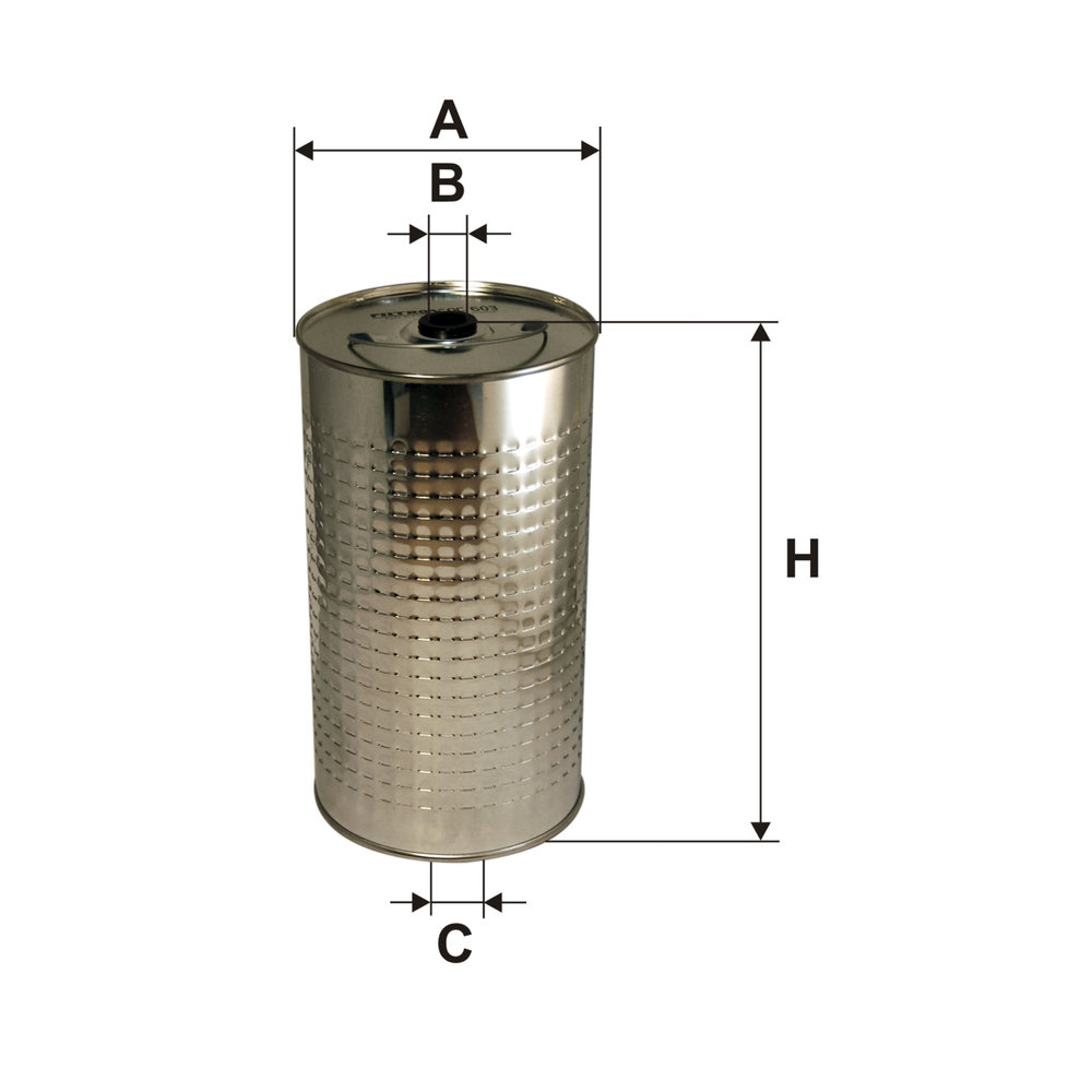 FILTRON Oliefilter oc603 Filterindsats height_mm_209|Højde [mm]|202 outer_diameter_mm_497|Yderdiameter [mm]|110 inner_diameter_1_mm_995|Inder diameter