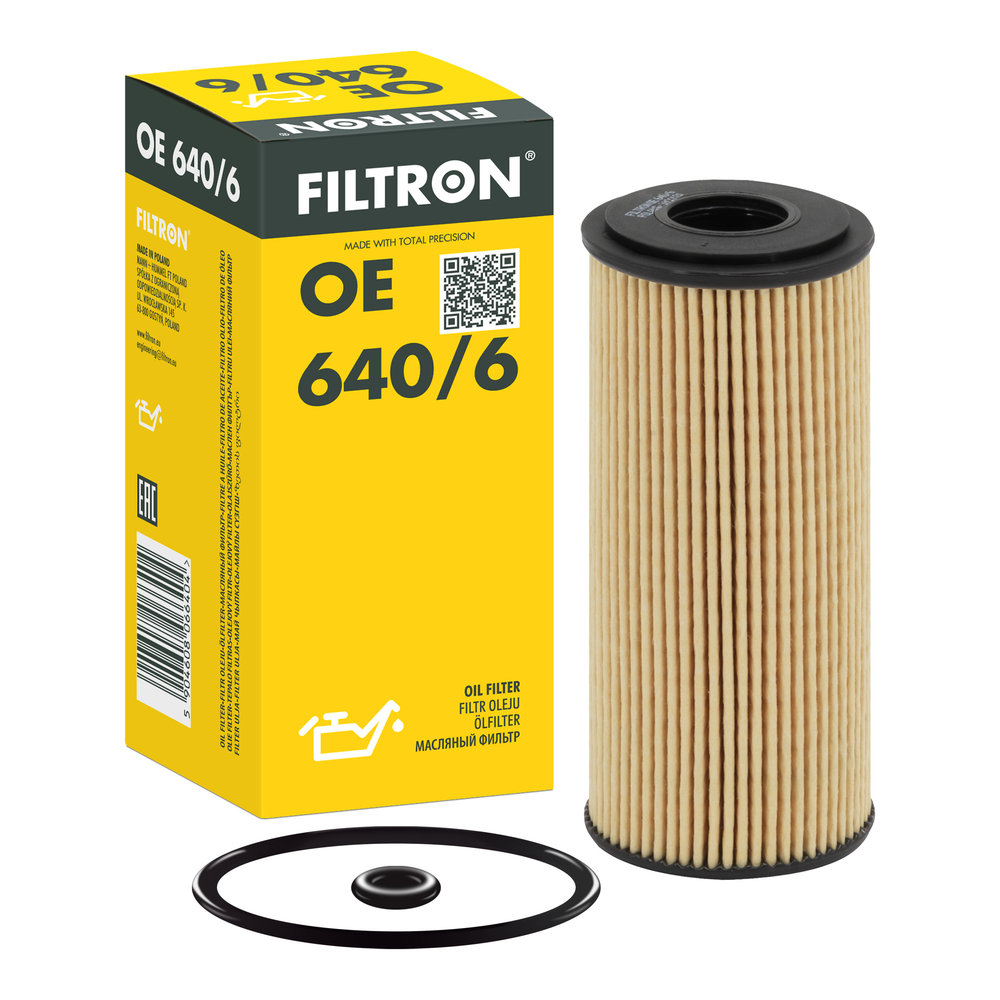FILTRON Oliefilter oe6406 Filterindsats height_mm_209|Højde [mm]|116 outer_diameter_mm_497|Yderdiameter [mm]|53 inner_diameter_1_mm_995|Inder diameter
