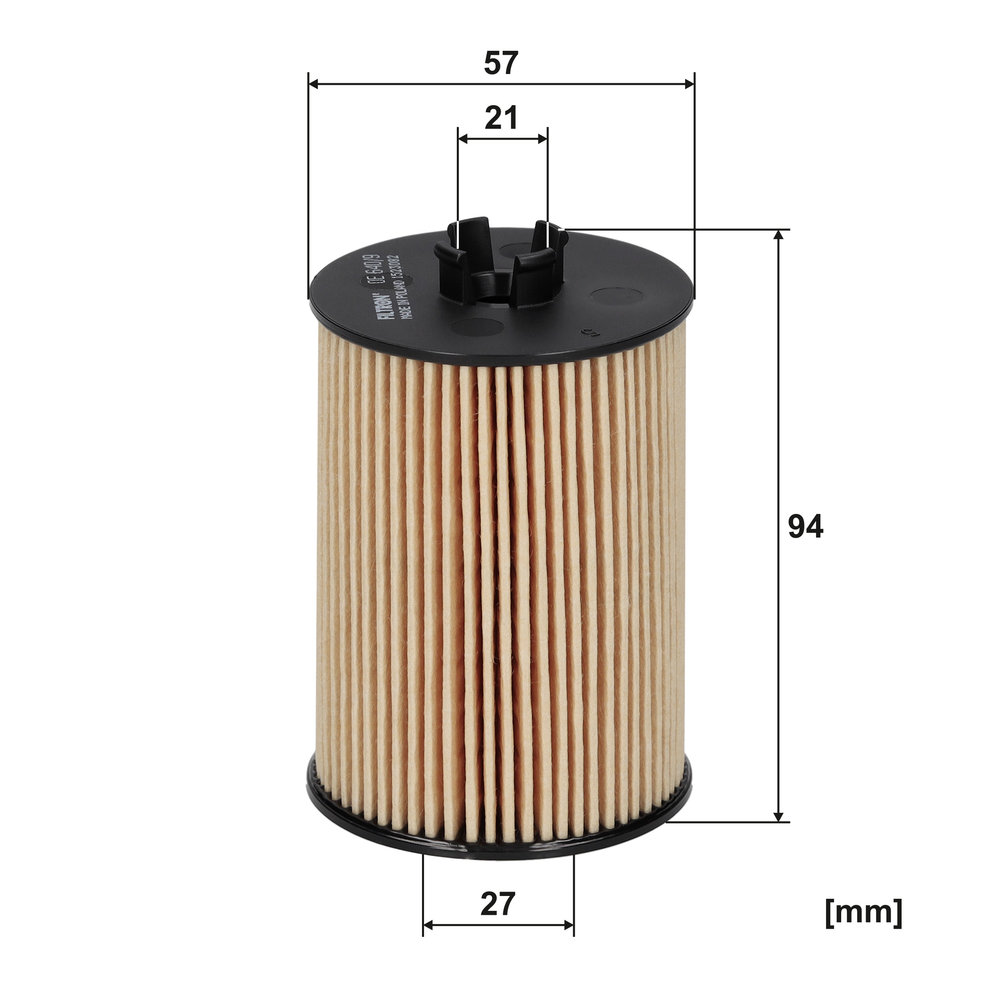FILTRON Oliefilter oe6409 Filterindsats height_mm_209|Højde [mm]|89 outer_diameter_1_mm_978|Yderdiameter 1 [mm]|57 inner_diameter_1_mm_995|Inder diame