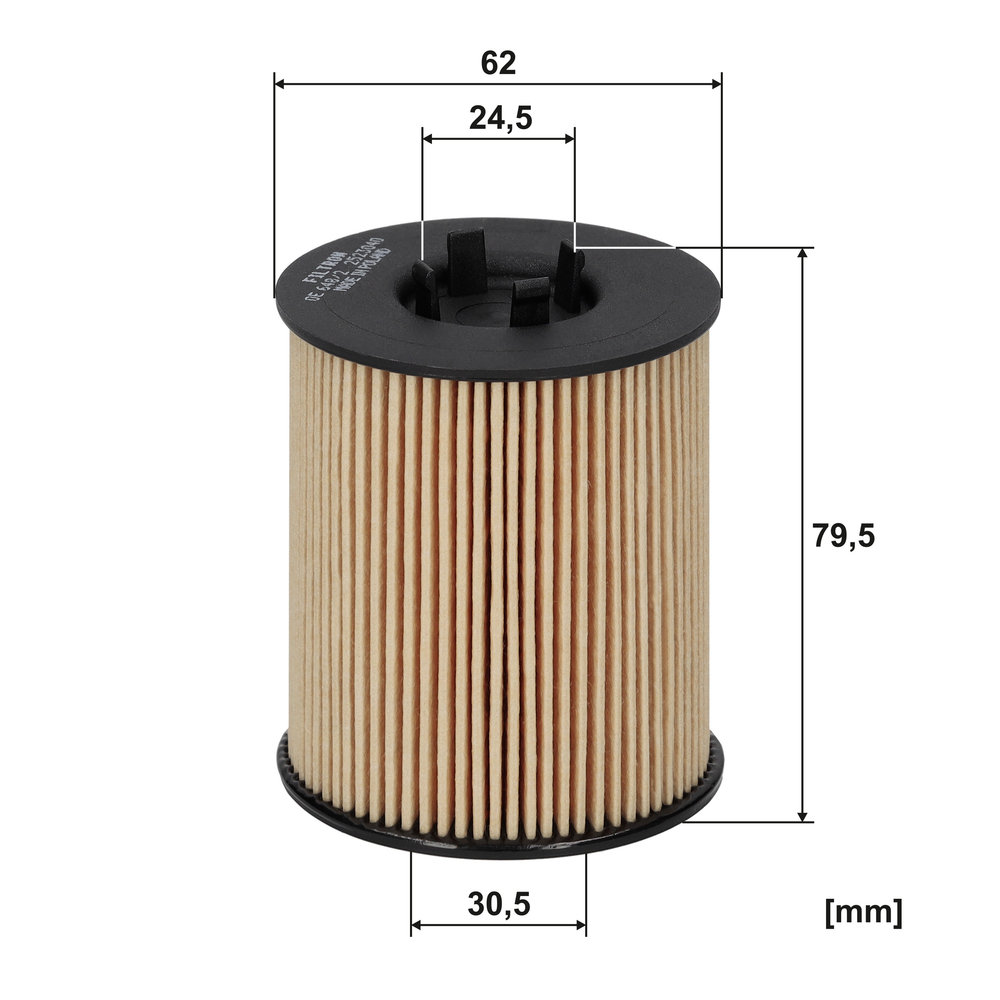 FILTRON Oliefilter oe6482 Filterindsats height_mm_209|Højde [mm]|78 outer_diameter_1_mm_978|Yderdiameter 1 [mm]|59 inner_diameter_1_mm_995|Inder diame