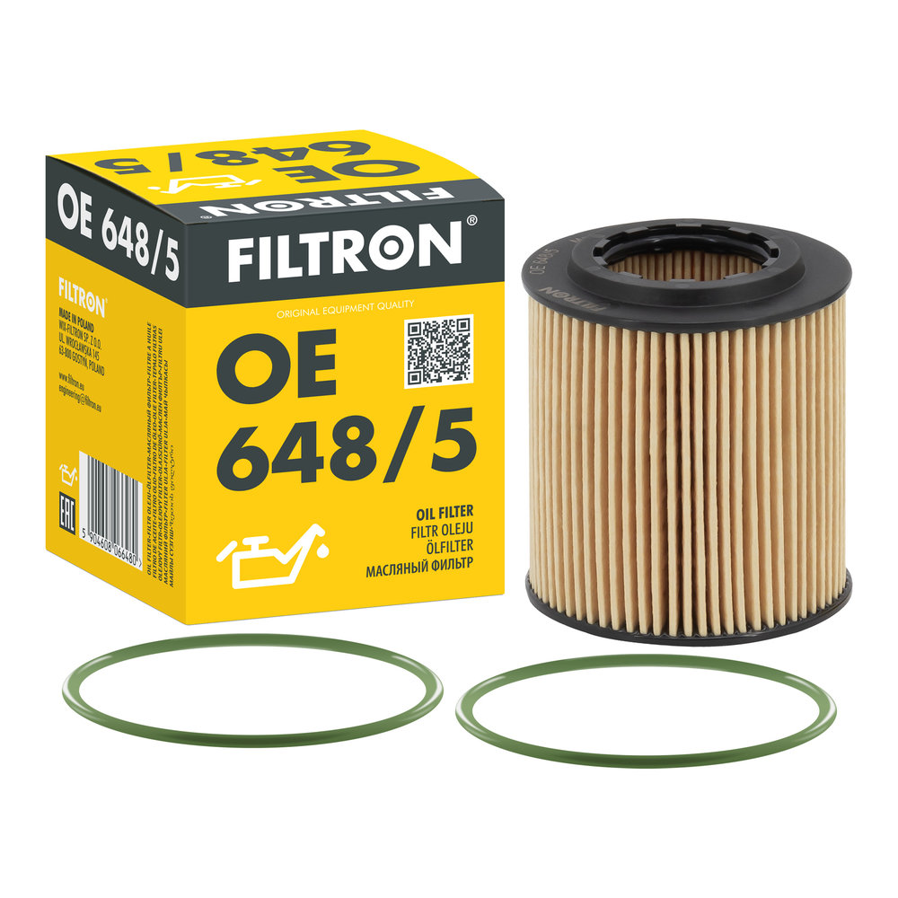 FILTRON Oliefilter oe6485 Filterindsats height_mm_209|Højde [mm]|74 outer_diameter_1_mm_978|Yderdiameter 1 [mm]|64 inner_diameter_1_mm_995|Inder diame