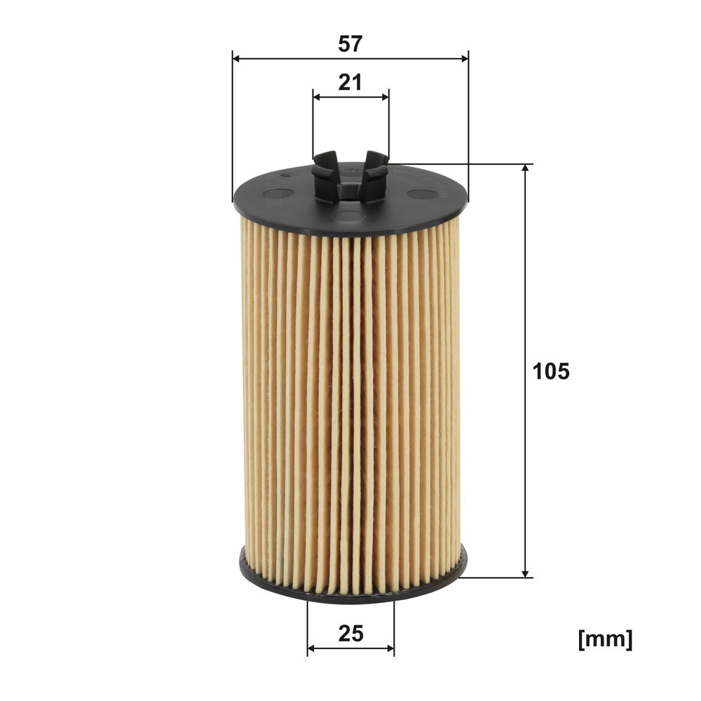 FILTRON Oliefilter oe6486 Filterindsats height_mm_209|Højde [mm]|106 outer_diameter_1_mm_978|Yderdiameter 1 [mm]|57 inner_diameter_1_mm_995|Inder diam