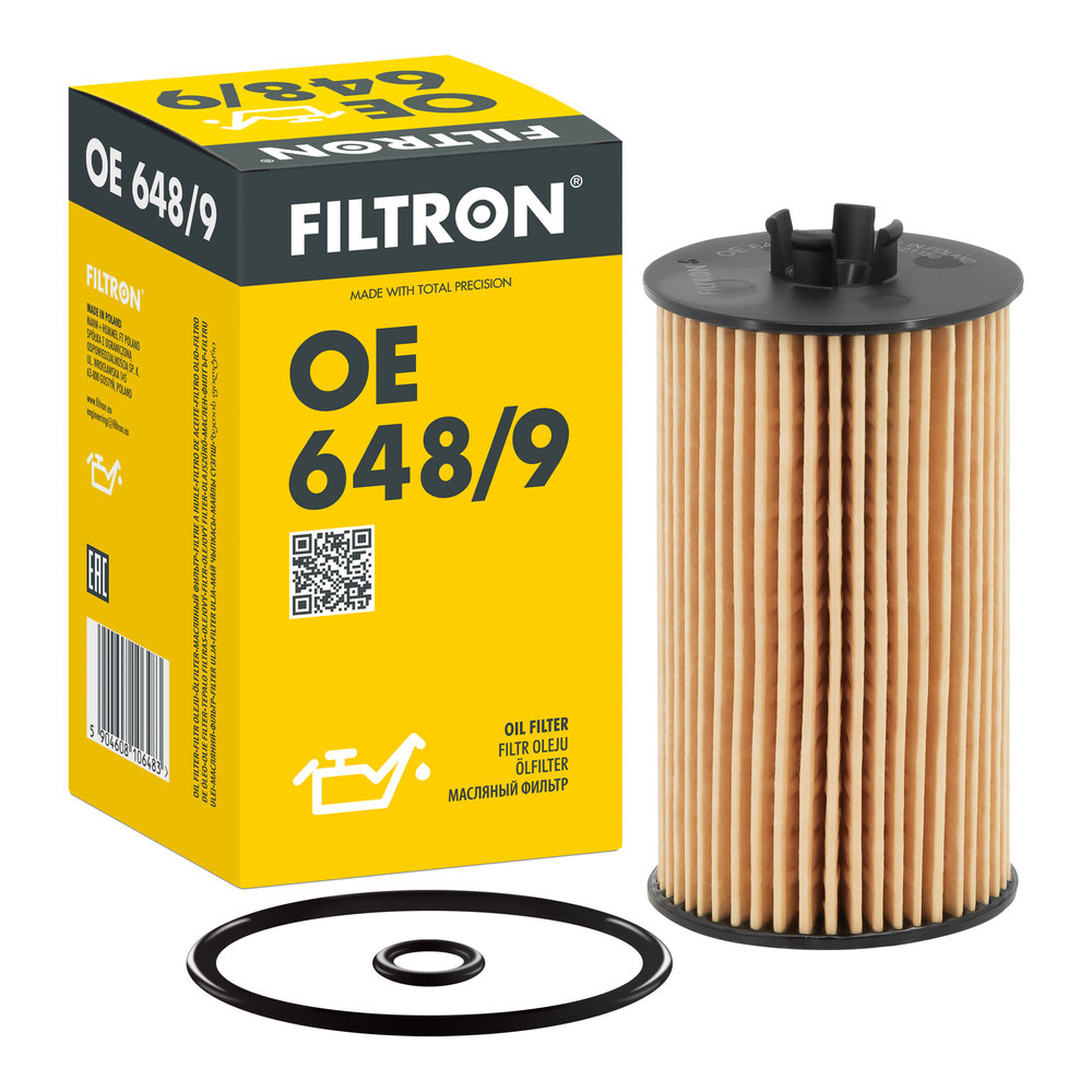 FILTRON Oliefilter oe6489 Filterindsats height_mm_209|Højde [mm]|106 outer_diameter_1_mm_978|Yderdiameter 1 [mm]|57 inner_diameter_1_mm_995|Inder diam