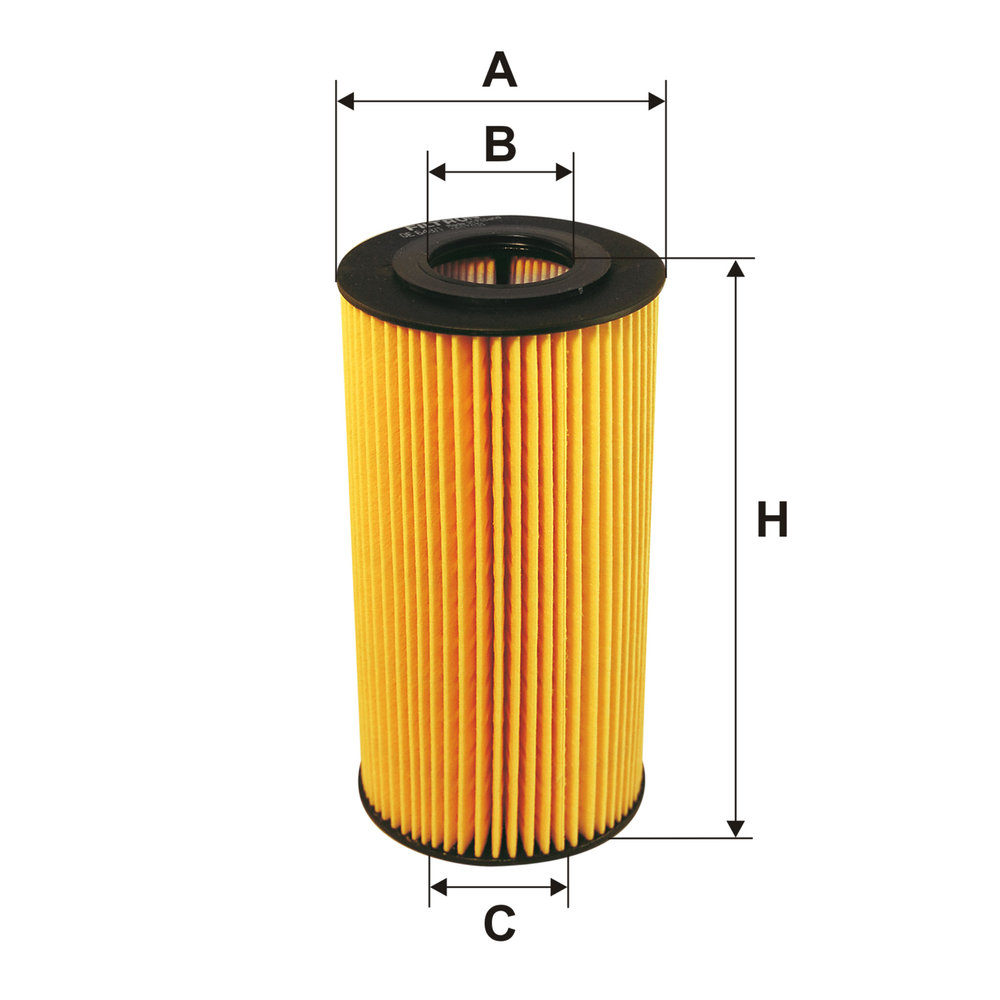 FILTRON Oliefilter oe6491 Filterindsats height_mm_209|Højde [mm]|160 outer_diameter_1_mm_978|Yderdiameter 1 [mm]|83 inner_diameter_1_mm_995|Inder diam