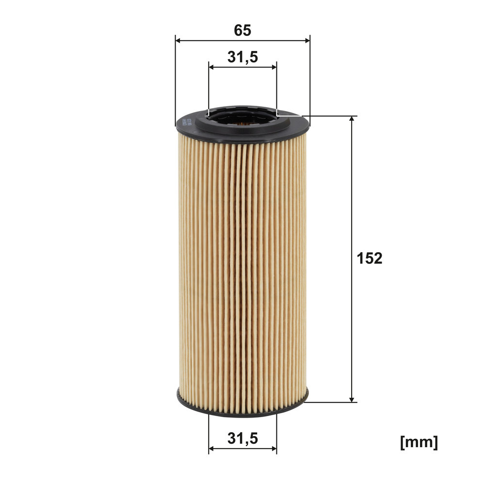 FILTRON Oliefilter oe6498 Filterindsats height_mm_209|Højde [mm]|153 outer_diameter_1_mm_978|Yderdiameter 1 [mm]|64 inner_diameter_1_mm_995|Inder diam