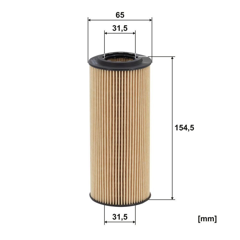 FILTRON Oliefilter oe6497 Filterindsats height_mm_209|Højde [mm]|155 outer_diameter_1_mm_978|Yderdiameter 1 [mm]|64 inner_diameter_1_mm_995|Inder diam