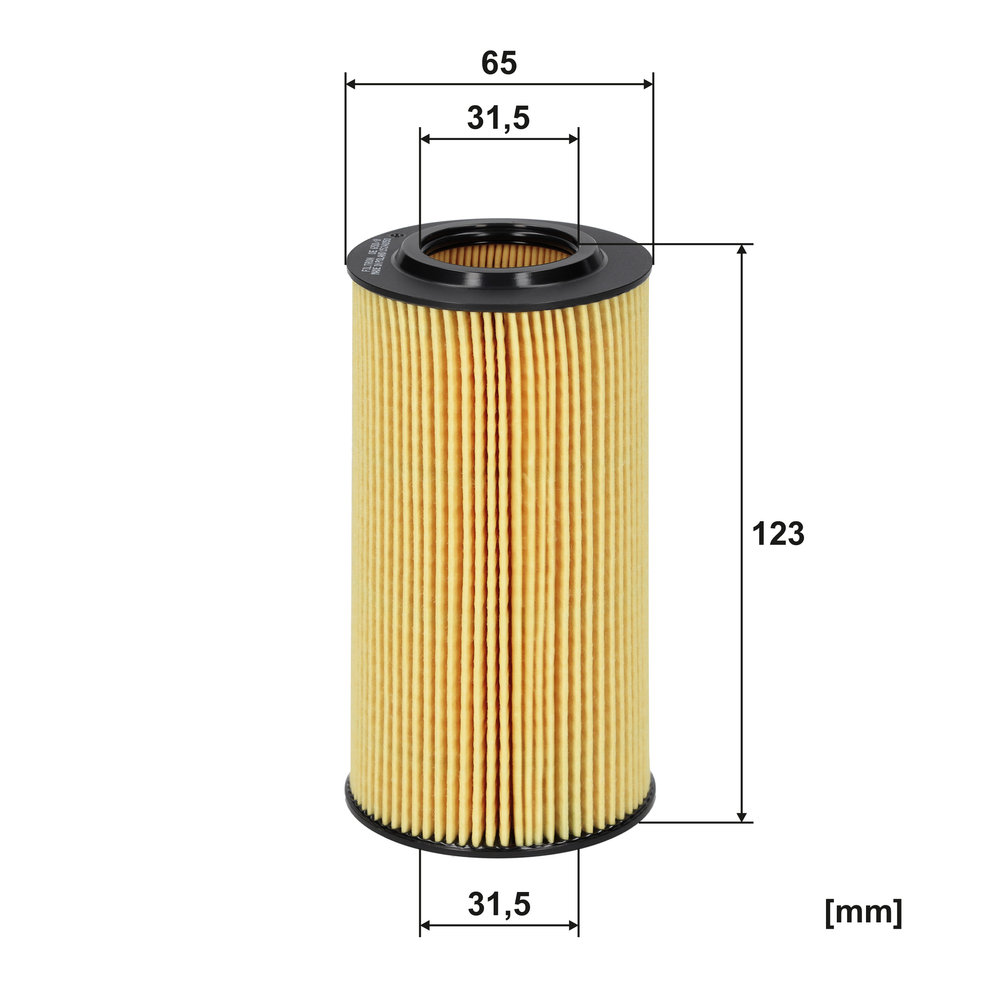 FILTRON Oliefilter oe6508 Filterindsats height_mm_209|Højde [mm]|123 outer_diameter_1_mm_978|Yderdiameter 1 [mm]|64 inner_diameter_1_mm_995|Inder diam