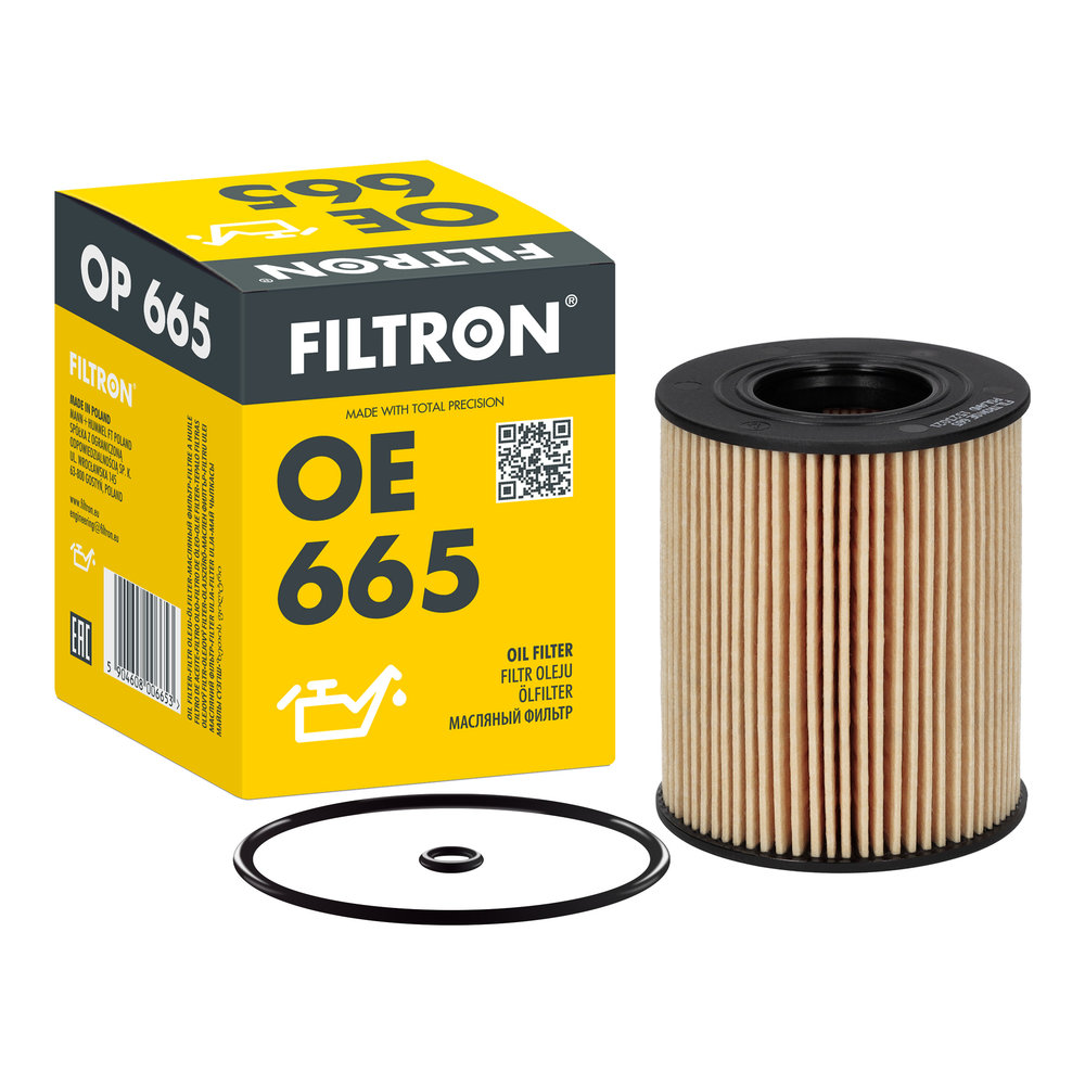 FILTRON Oliefilter oe665 Filterindsats height_mm_209|Højde [mm]|72 outer_diameter_1_mm_978|Yderdiameter 1 [mm]|62 inner_diameter_1_mm_995|Inder diamet