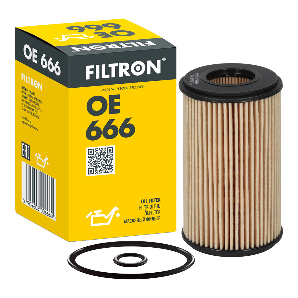 FILTRON Oliefilter oe666 Filterindsats height_mm_209|Højde [mm]|87 outer_diameter_1_mm_978|Yderdiameter 1 [mm]|53 inner_diameter_1_mm_995|Inder diamet