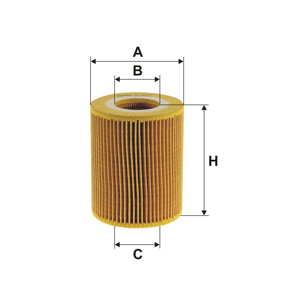 FILTRON Oliefilter oe6673 Filterindsats height_mm_209|Højde [mm]|95 outer_diameter_1_mm_978|Yderdiameter 1 [mm]|79 inner_diameter_1_mm_995|Inder diame