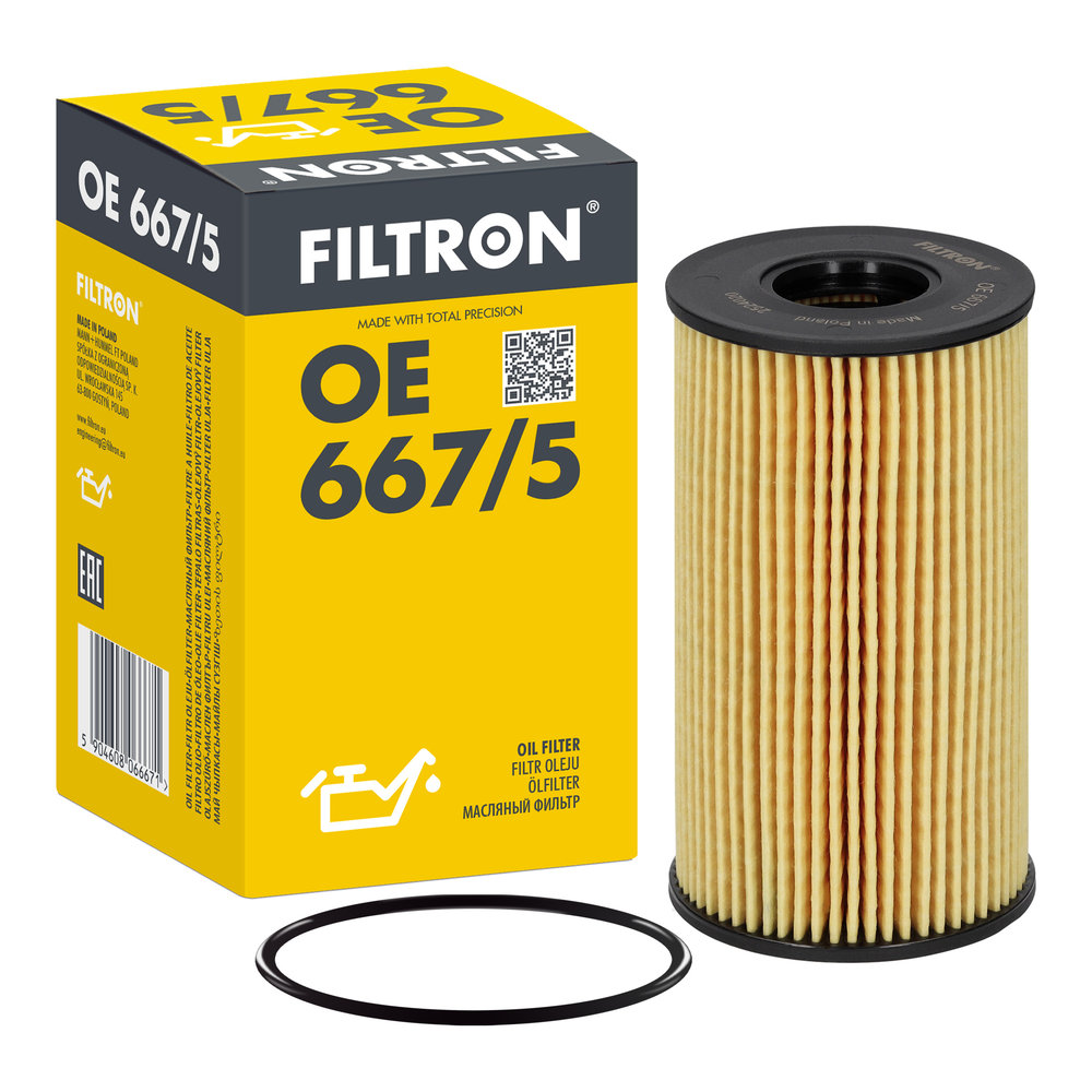 FILTRON Oliefilter oe6675 Filterindsats height_mm_209|Højde [mm]|99 outer_diameter_mm_497|Yderdiameter [mm]|58 inner_diameter_1_mm_995|Inder diameter