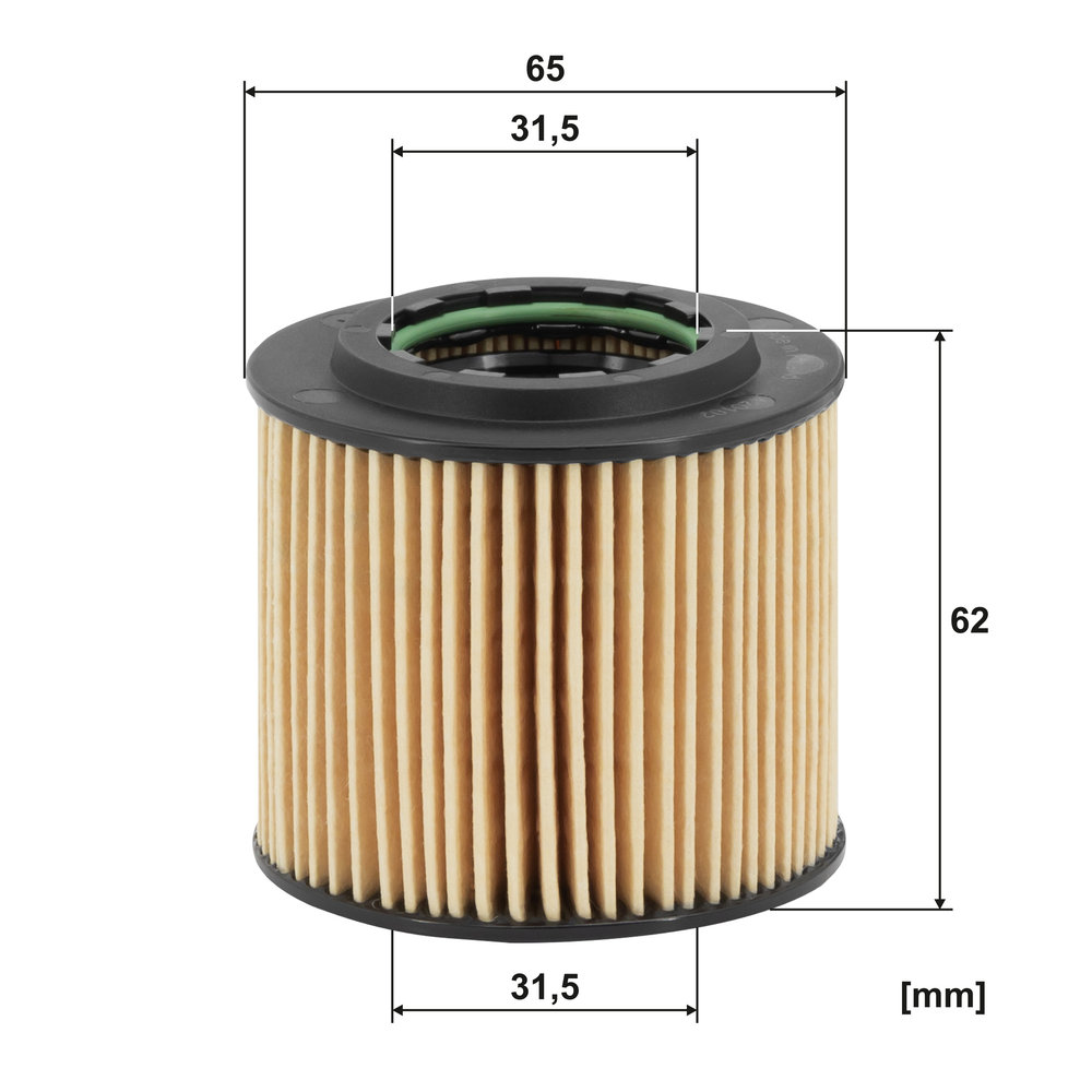 FILTRON Oliefilter oe671 Filterindsats height_mm_209|Højde [mm]|62 outer_diameter_1_mm_978|Yderdiameter 1 [mm]|64 inner_diameter_1_mm_995|Inder diamet