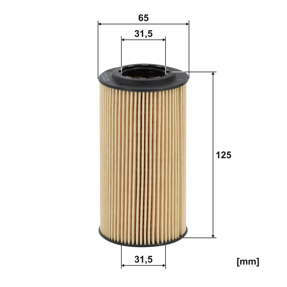 FILTRON Oliefilter oe6713 Filterindsats height_mm_209|Højde [mm]|125 outer_diameter_1_mm_978|Yderdiameter 1 [mm]|64 inner_diameter_1_mm_995|Inder diam