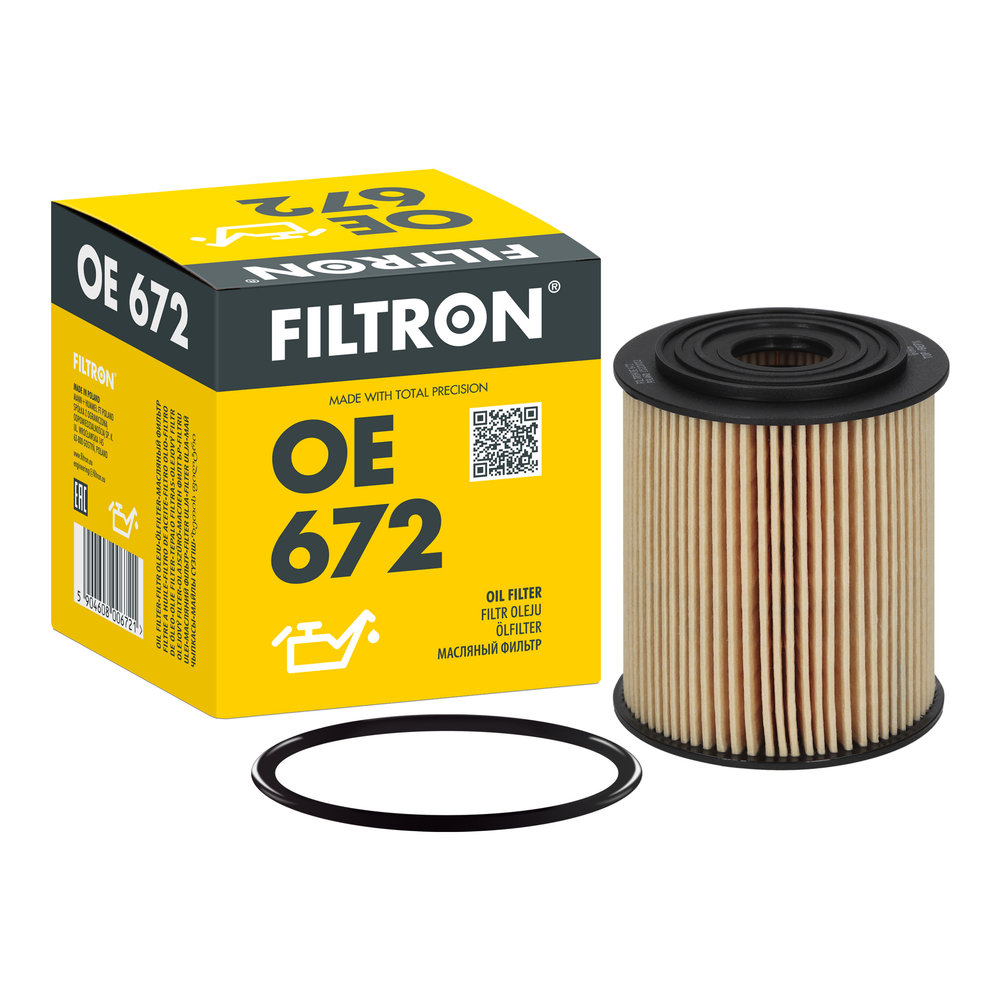 FILTRON Oliefilter oe672 Filterindsats height_mm_209|Højde [mm]|83 outer_diameter_1_mm_978|Yderdiameter 1 [mm]|72 inner_diameter_1_mm_995|Inder diamet