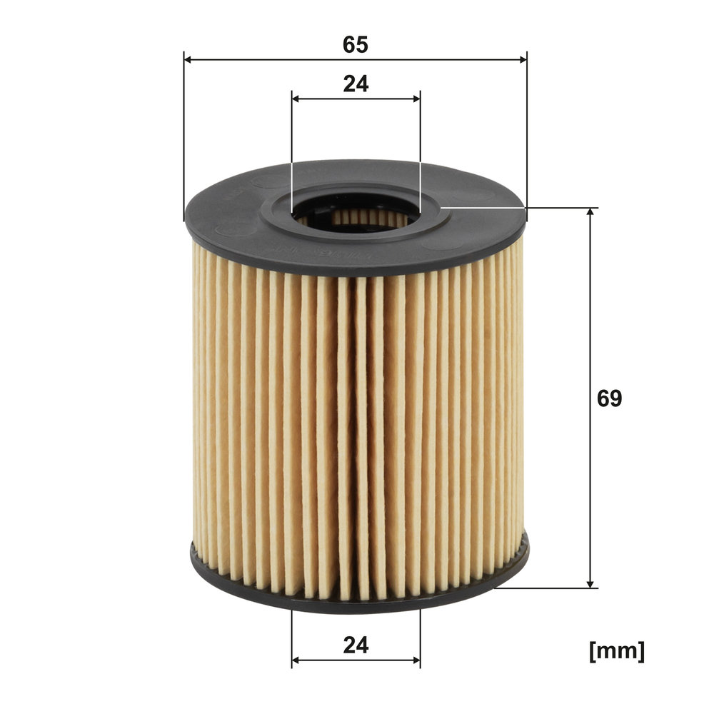 FILTRON Oliefilter oe673 Filterindsats height_mm_209|Højde [mm]|69 outer_diameter_1_mm_978|Yderdiameter 1 [mm]|64 inner_diameter_1_mm_995|Inder diamet