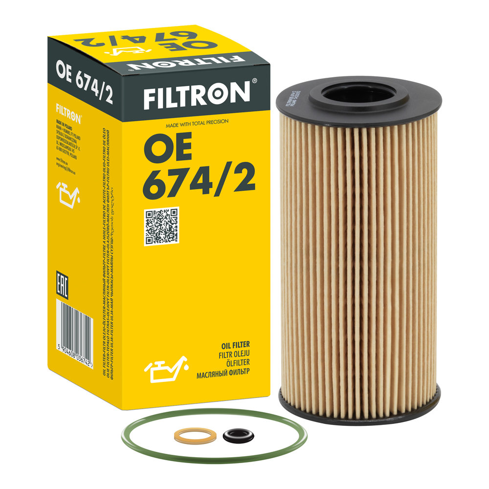 FILTRON Oliefilter oe6742 Filterindsats height_mm_209|Højde [mm]|120 outer_diameter_1_mm_978|Yderdiameter 1 [mm]|61 inner_diameter_1_mm_995|Inder diam