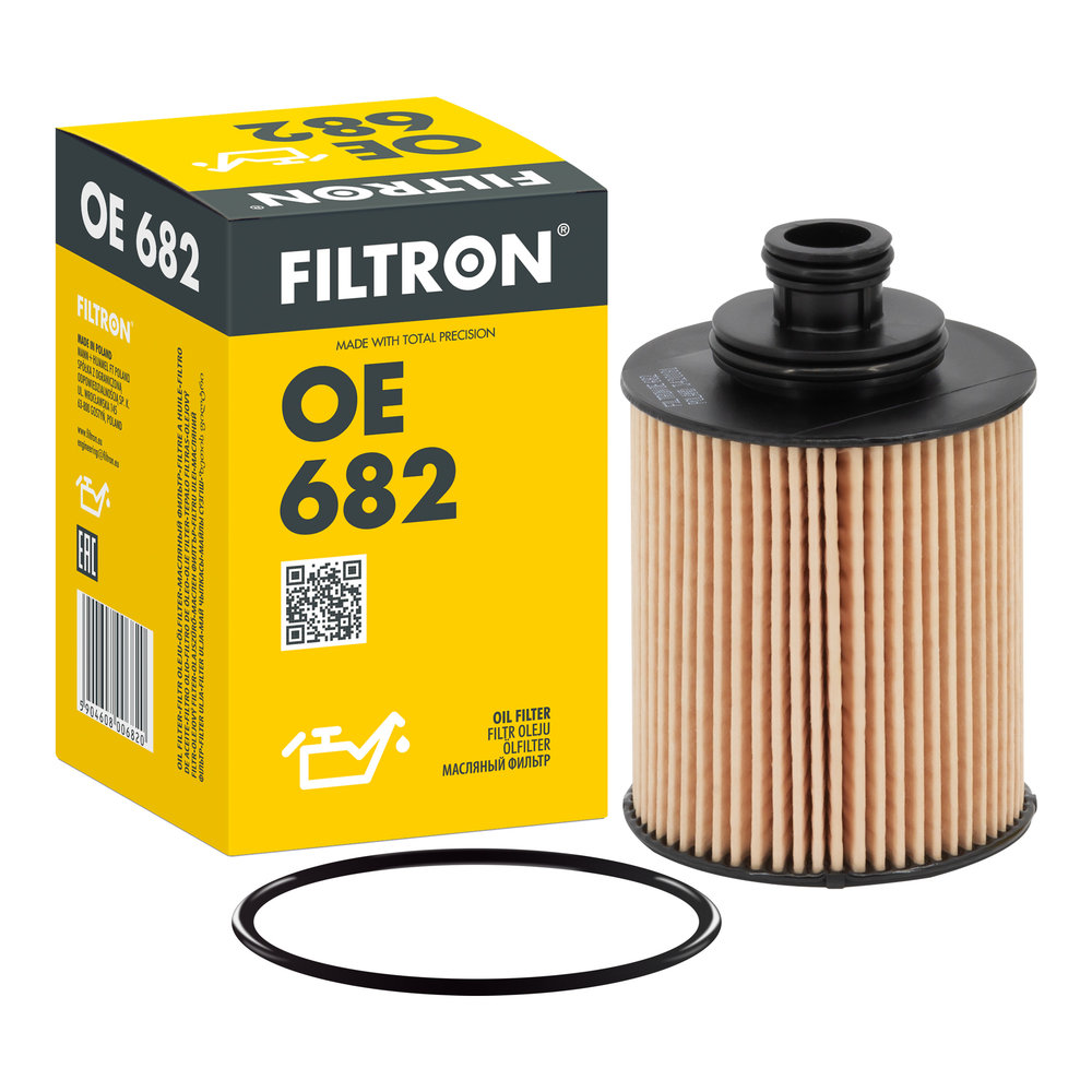 FILTRON Oliefilter oe682 Filterindsats height_mm_209|Højde [mm]|100 outer_diameter_mm_497|Yderdiameter [mm]|65 inner_diameter_1_mm_995|Inder diameter