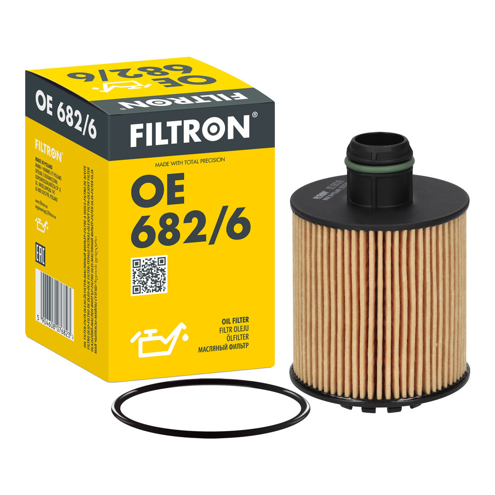 FILTRON Oliefilter oe6826 Filterindsats height_mm_209|Højde [mm]|97 outer_diameter_mm_497|Yderdiameter [mm]|64 inner_diameter_1_mm_995|Inder diameter