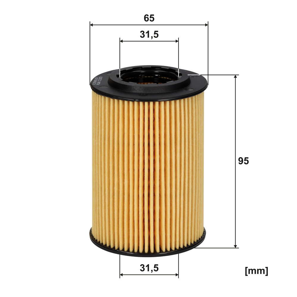 FILTRON Oliefilter oe6831 Filterindsats height_mm_209|Højde [mm]|94 outer_diameter_1_mm_978|Yderdiameter 1 [mm]|64 inner_diameter_1_mm_995|Inder diame