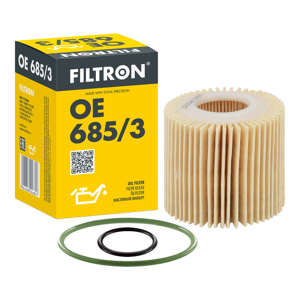FILTRON Oliefilter oe6853 Filterindsats height_mm_209|Højde [mm]|57 outer_diameter_mm_497|Yderdiameter [mm]|60 inner_diameter_1_mm_995|Inder diameter