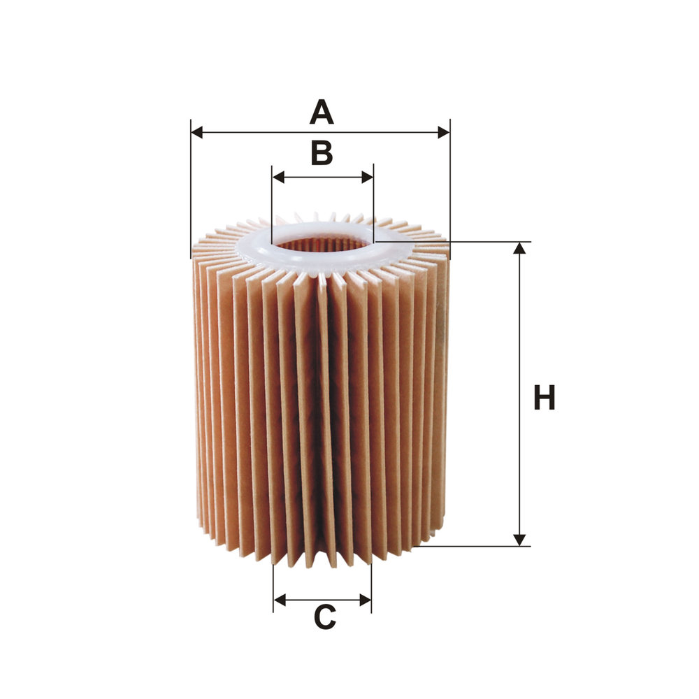 FILTRON Oliefilter oe6854 Filterindsats height_mm_209|Højde [mm]|82 outer_diameter_mm_497|Yderdiameter [mm]|70 inner_diameter_1_mm_995|Inder diameter