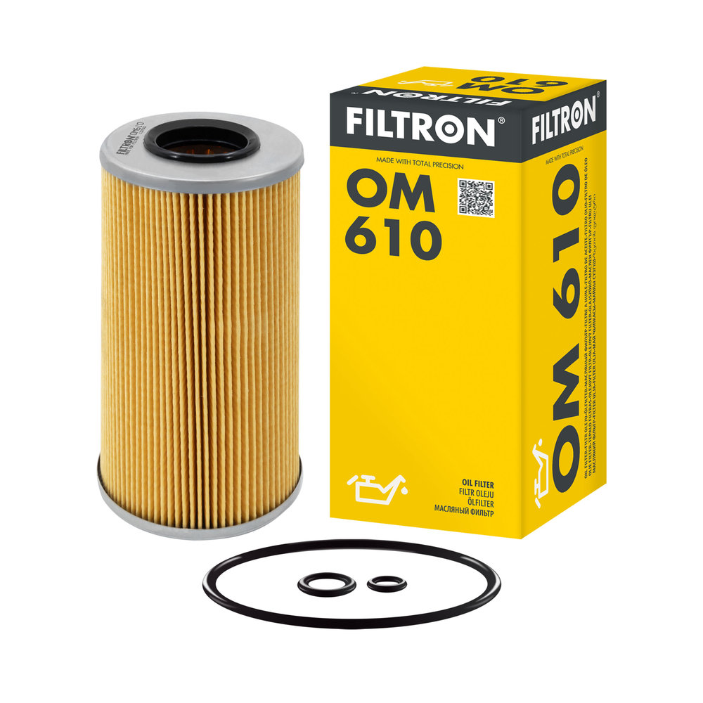 FILTRON Oliefilter om610 Filterindsats height_mm_209|Højde [mm]|149 outer_diameter_mm_497|Yderdiameter [mm]|83 inner_diameter_1_mm_995|Inder diameter