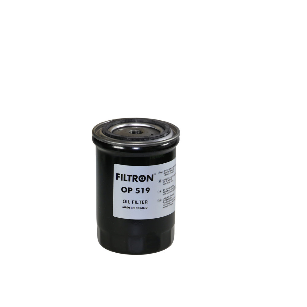 FILTRON Oliefilter op519 Påskruet 142mm 5/8-18 UNF for FSO AMERICANMOTORS(FORD) TALBOT FIAT FORD GENERAL MOTORS ISUZU