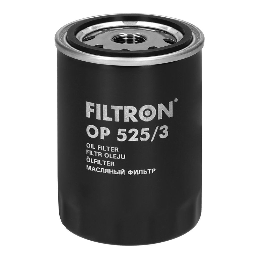 FILTRON Oliefilter op5253 Påskruet 119mm 3/4-16 UNF for FORD VAG