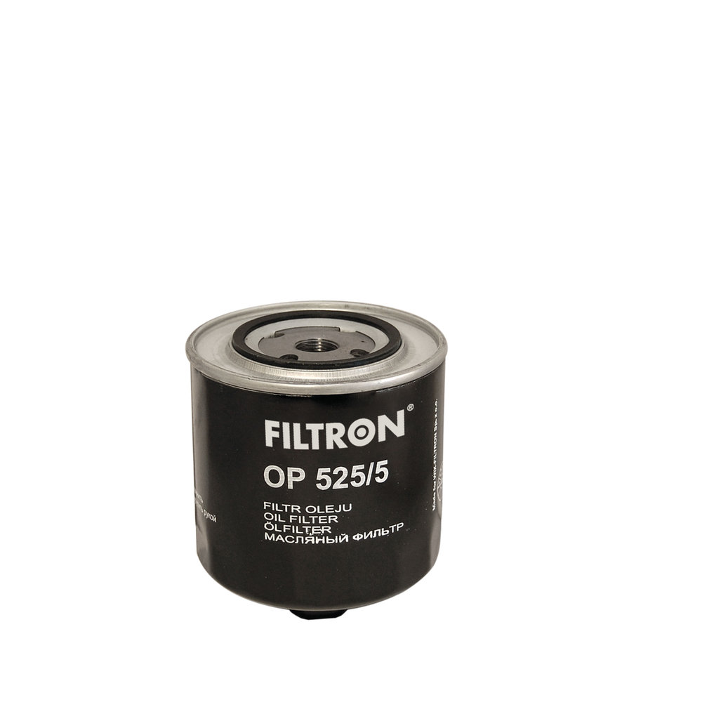 FILTRON Oliefilter op5255 Påskruet 115mm 3/4-16 UNF for VAG