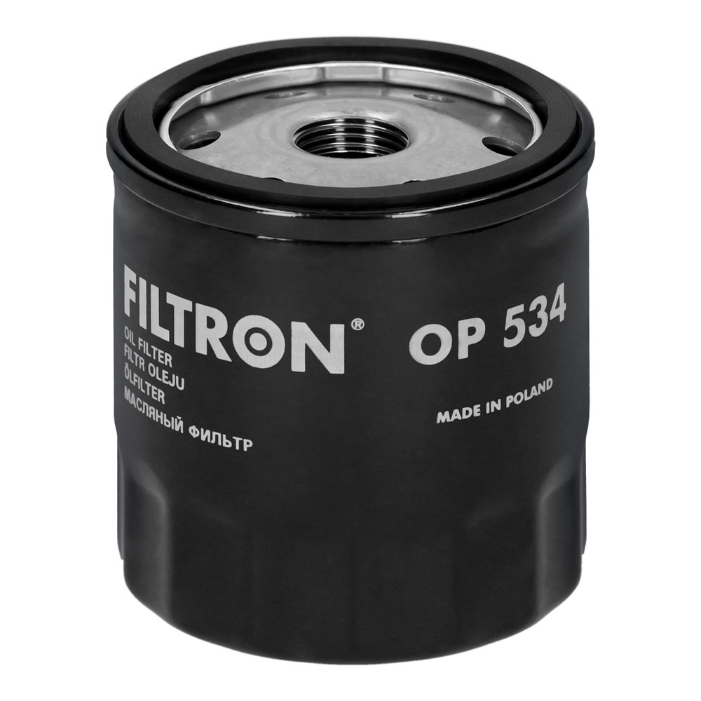 FILTRON Oliefilter op534 Påskruet 79mm 3/4-16 UNF for AMERICANMOTORS(FORD) FORD VOLVO LISTER TALBOT CHRYSLER FIAT TOYOTA
