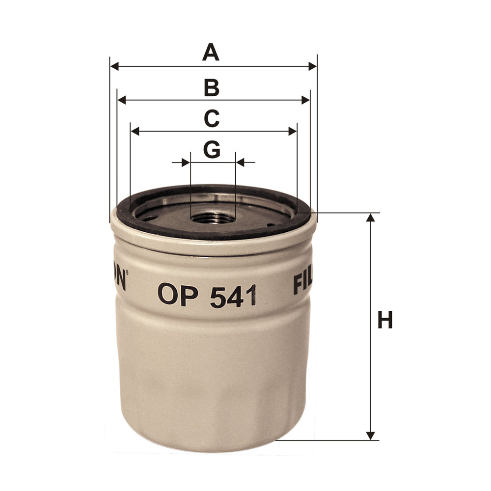 FILTRON Oliefilter op541 Påskruet 100mm M18x1.5 for MERCURY OPEL VAUXHALL VOLVO FORD GENERAL MOTORS CITROËN PEUGEOT