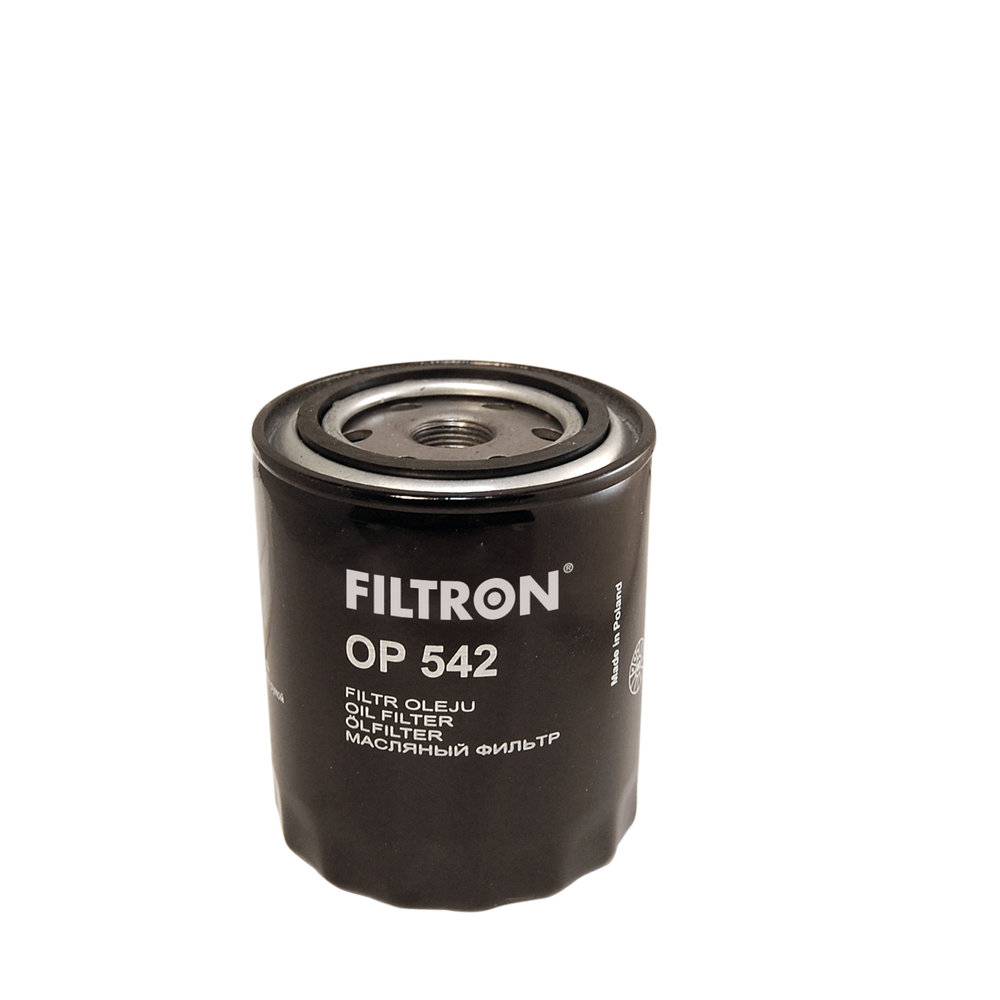 FILTRON Oliefilter op542 Påskruet 114mm M20x1.5 for FORD GENERAL MOTORS