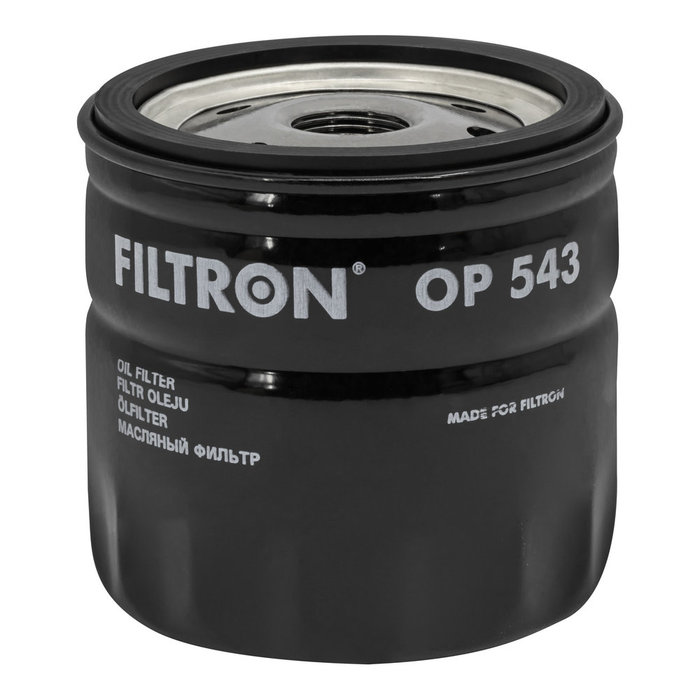 FILTRON Oliefilter op543 Påskruet 86mm M22x1.5 for FORD GENERAL MOTORS