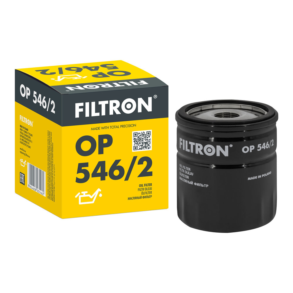 FILTRON Oliefilter op5462 Påskruet 94mm M20x1.5 for FORD