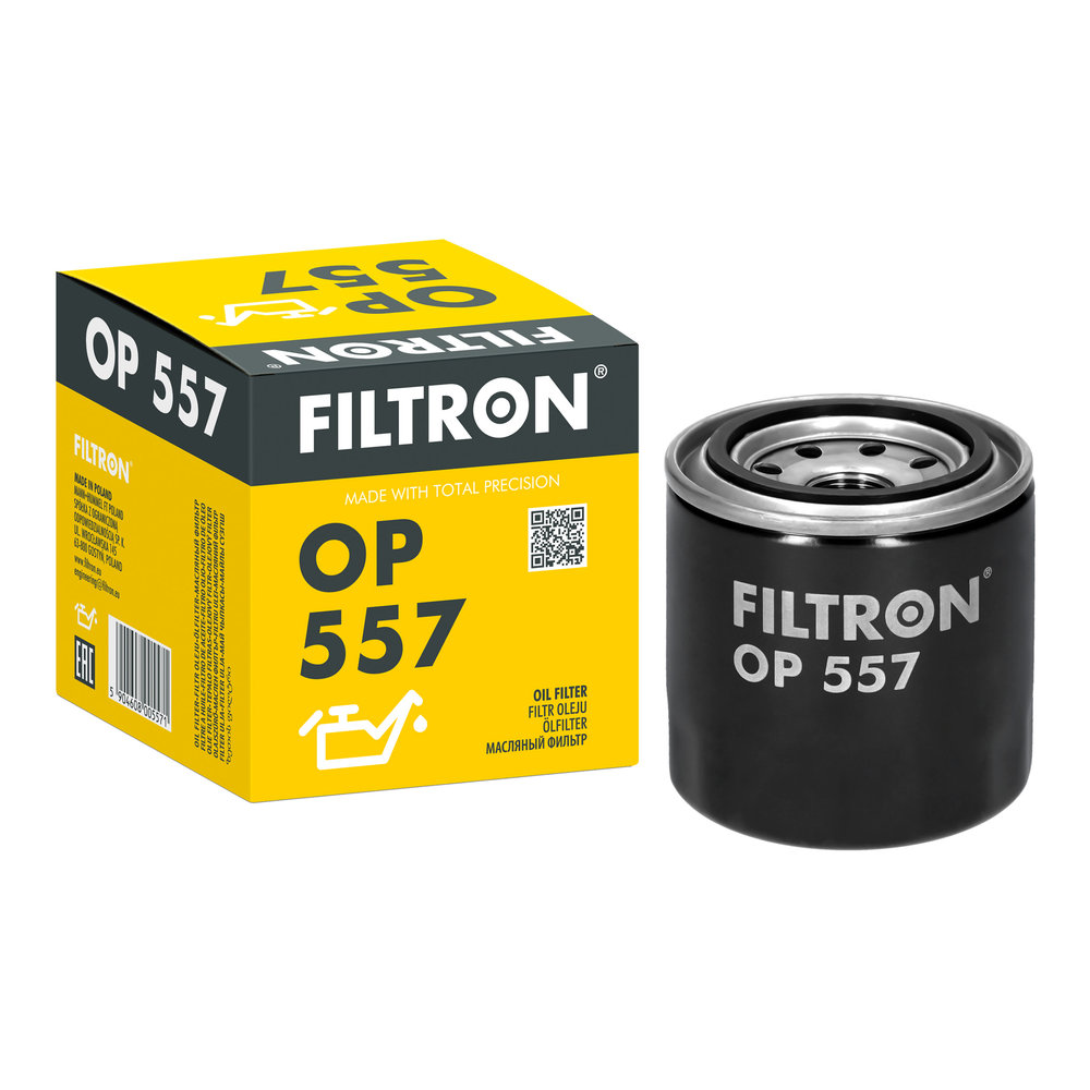 FILTRON Oliefilter op557 Påskruet 92mm M20x1.5 for OPEL FORD GENERAL MOTORS SUBARU DAIHATSU MITSUBISHI ISUZU ROVER HYUNDAI