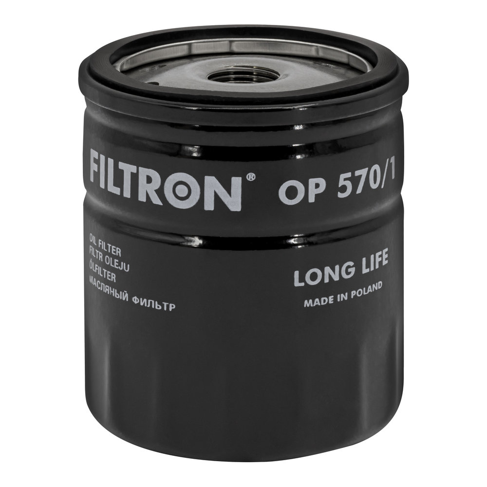 FILTRON Oliefilter op5701 Påskruet 79mm M18x1.5 for OPEL SAAB FORD GENERAL MOTORS VAUXHALL DAEWOO CITROËN PEUGEOT RENAULT LOTUS