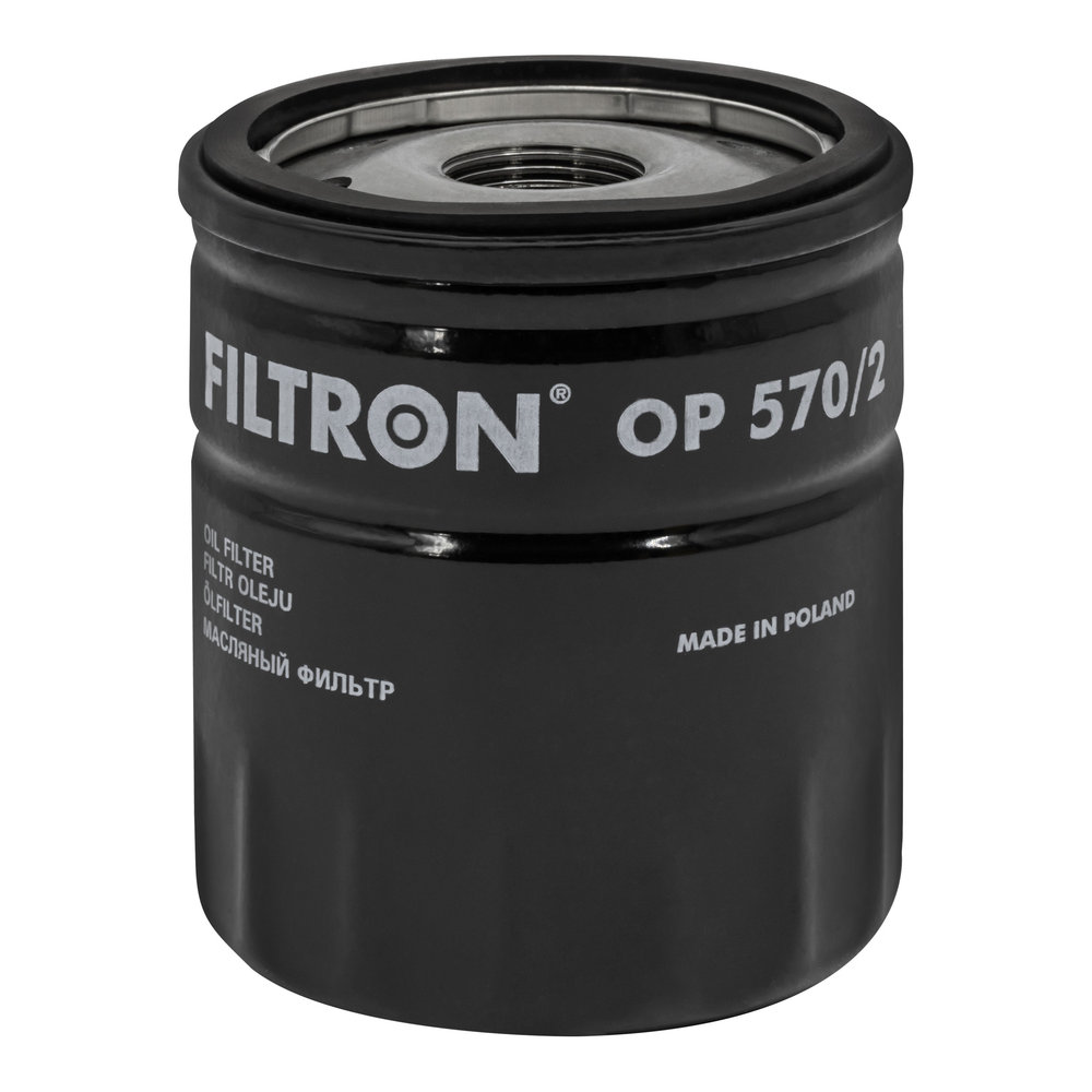 FILTRON Oliefilter op5702 Påskruet 79mm M22x1.5-6H for OPEL HUIZHONG GENERAL MOTORS VAUXHALL GEELY FIAT