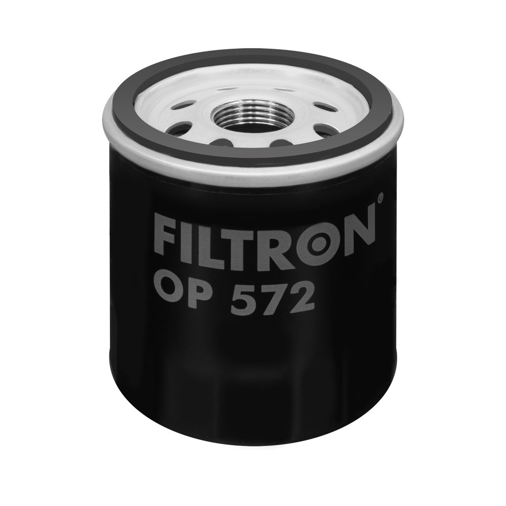 FILTRON Oliefilter op572 Påskruet 75mm 3/4-16 UNF for FORD GENERAL MOTORS KAWASAKI GEELY DAIHATSU TOYOTA CITROËN PEUGEOT SUZUKI