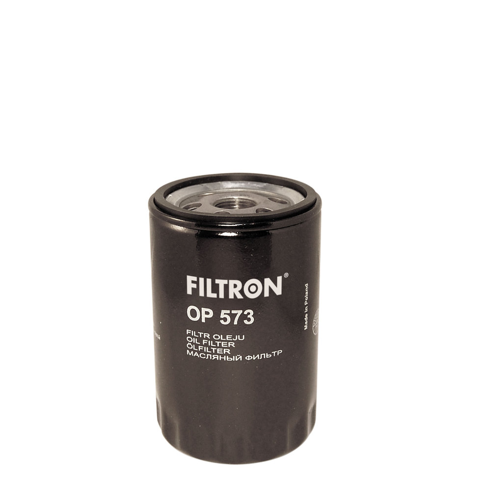FILTRON Oliefilter op573 Påskruet 123mm 3/4-16 UNF for FORD GENERAL MOTORS MERCEDES-BENZ