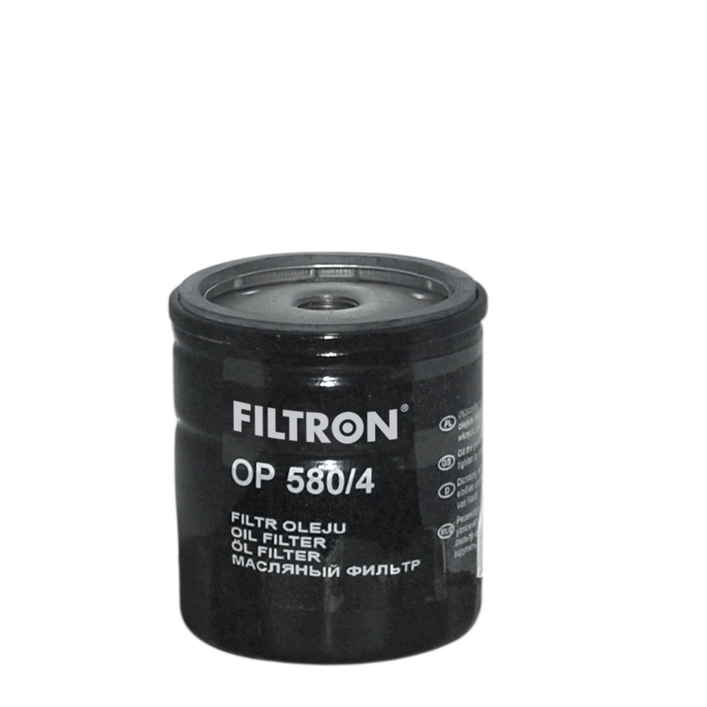 FILTRON Oliefilter op5804 Påskruet 100mm 5/8-18 UNF for TRIUMPH FORD GENERAL MOTORS