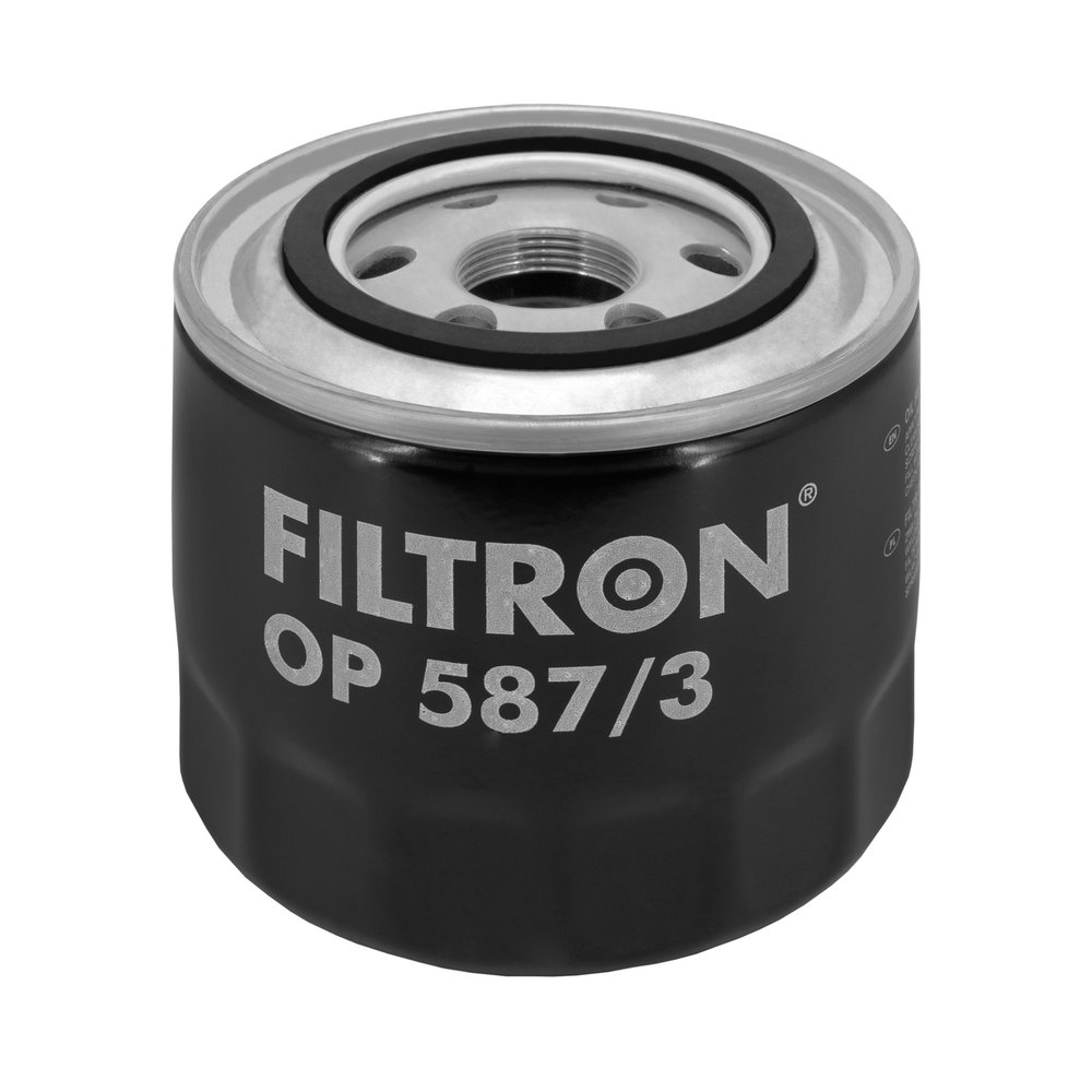 FILTRON Oliefilter op5873 Påskruet 131mm M26x1.5-6H for MITSUBISHI