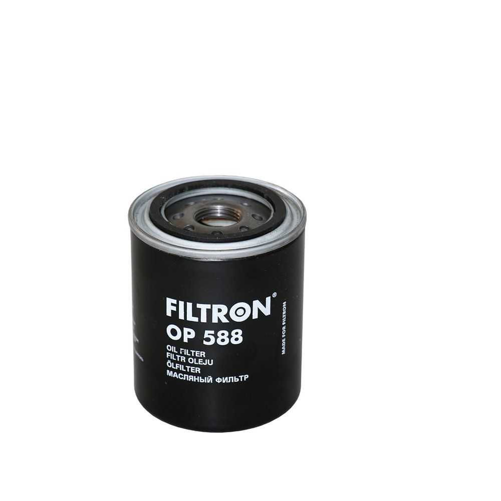 FILTRON Oliefilter op588 Påskruet 122mm 1-12 UNF-2B for FORD NISSAN