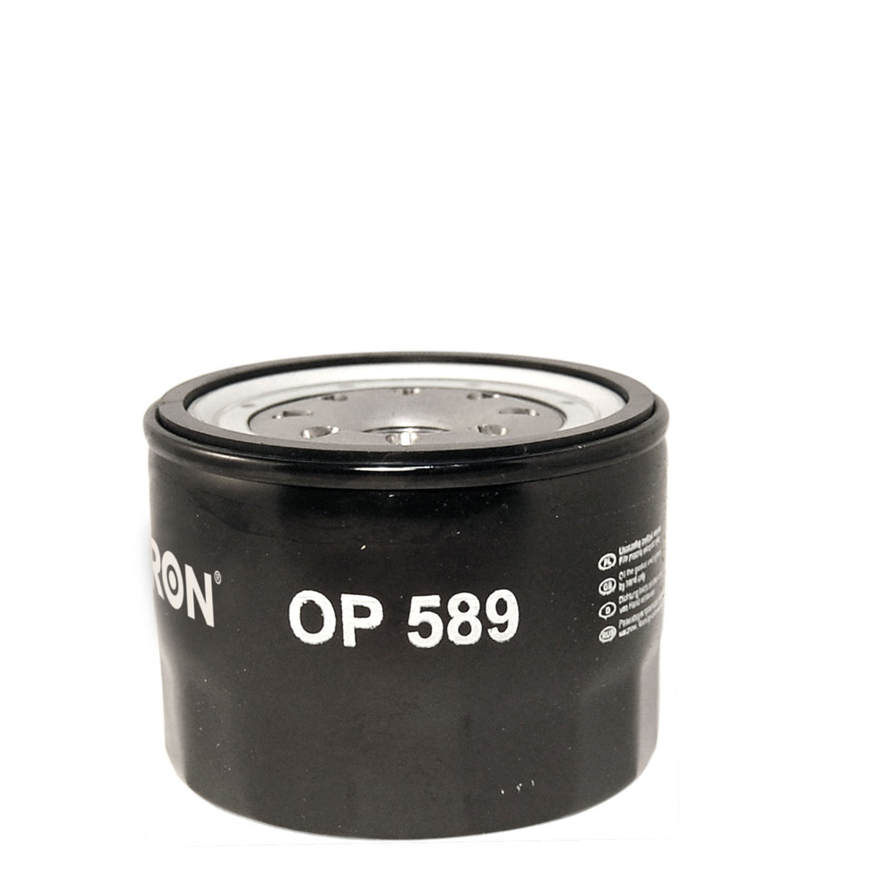 FILTRON Oliefilter op589 Påskruet 82mm M20x1.5 for FORD ISUZU MAZDA KIA