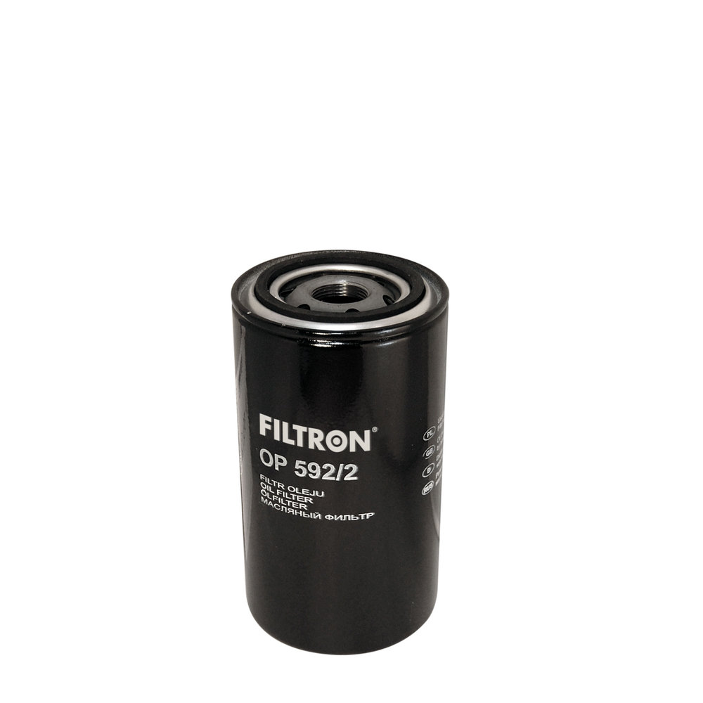 FILTRON Oliefilter op5922 Påskruet 171mm 1-16 UNF for VOLVO ONAN VAG CHRYSLER FORD DONGFENG DAF HYUNDAI